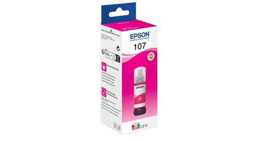 Epson 107 ink cartridge 1 pc(s) Original Magenta Epson 107 ink cartridge 1 pc(s) Original Magenta